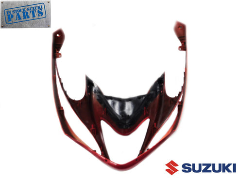 NEW 2008 SUZUKI HAYABUSA GSX1300R OEM ORANGE UPPER NOSE FAIRING 94401-15H01-YME